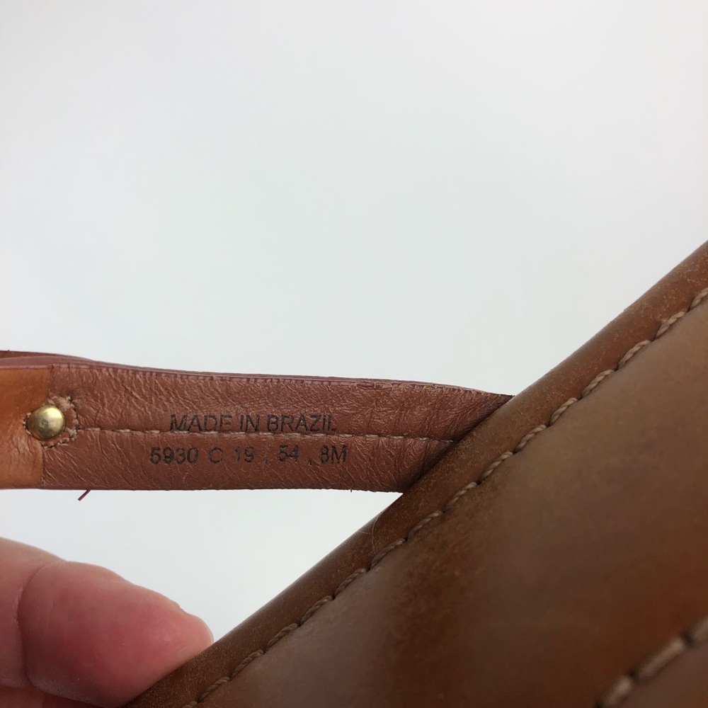 Tory Burch Miller Brown Leather Sandals - Picture 5 of 8